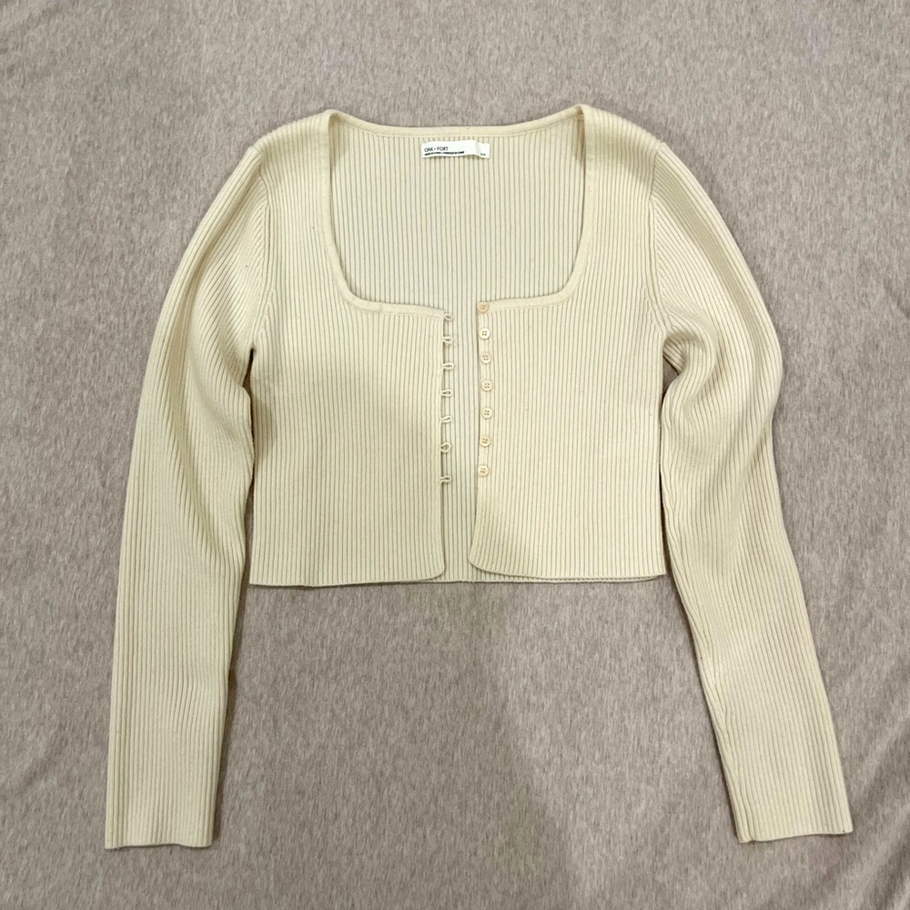 OAK+Fort Top Sweater Knitwear